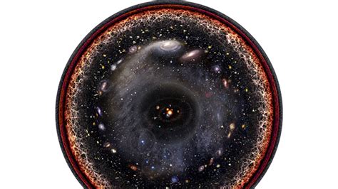 A Highly Detailed Map Of The Observable Universe Mental Floss
