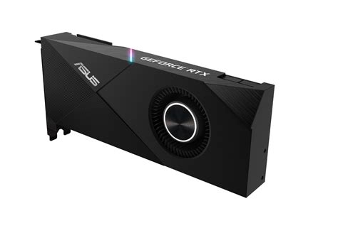 Asus Turbo Geforce Rtx 2080 Ti 11gb Gddr6 With High Performance Blower