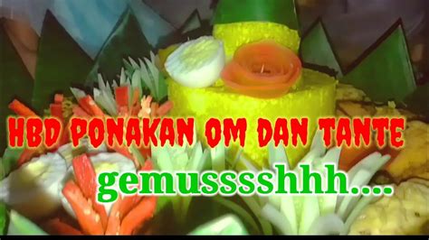 Hbdponakan Om Dan Tante Yggemmusshhhjdanaksholehahya Youtube