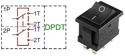 Different Types Of Switches With Circuits And Applications