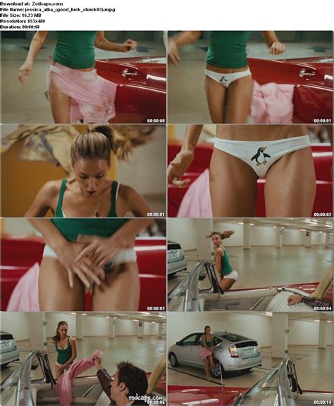Naked Jessica Alba In Good Luck Chuck