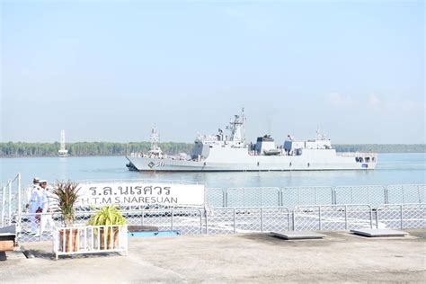 Tiga Buah Kapal Tentera Laut Thailand Buat Lawatan Operasi Di Malaysia