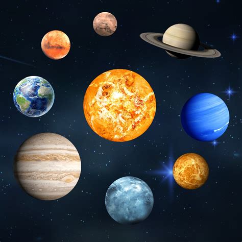태양 목성 토성 해왕성 천왕성 지구 금성 화성 수은 빛나는 행성 벽 스티커 태양 시스템 아이 방 9 개 에서태양 목성 토성