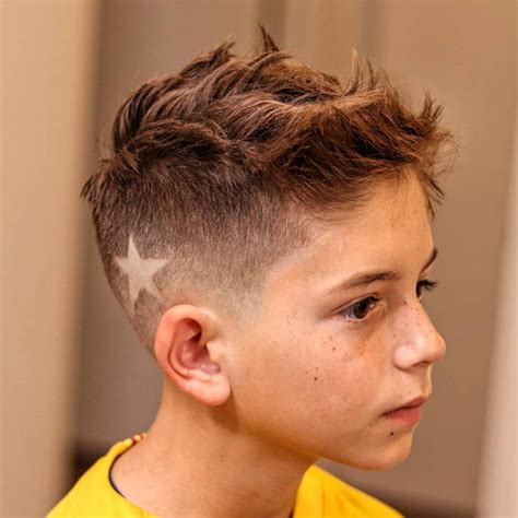 59 Best Haircuts For Boys In 2024 Boy Haircuts Short Kids Hair Cuts