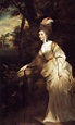 Duchess of Devonshire, Georgiana Cavendish (neé Spencer) by Reynolds ...