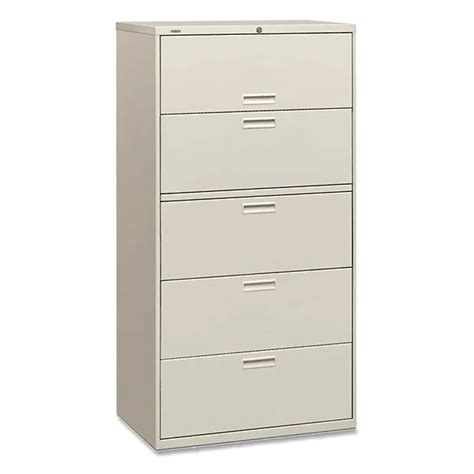 Uline stocks a huge selection of lateral file cabinets, 3 drawer file cabinets and 2 drawer lateral file cabinets. HON Used 500 Series Lateral File Cabinet 30"W 5-Drawer ...