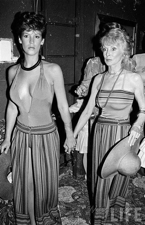 Jamie Lee Curtis And Her Mom Janet Leigh Janet Leigh Tony Curtis