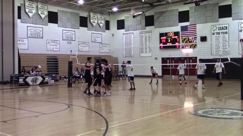 Poolesville High School Northwest High School Boys Volleyball 419