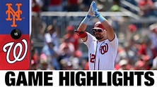 Mets vs. Nationals Game Highlights (6/20/21) | MLB Highlights - YouTube