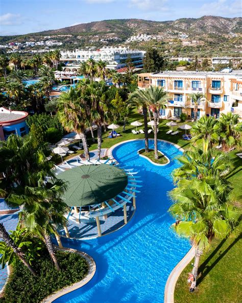 Hotel Atrium Palace Thalasso Spa Resort 5 Rhodes Iles Grecques