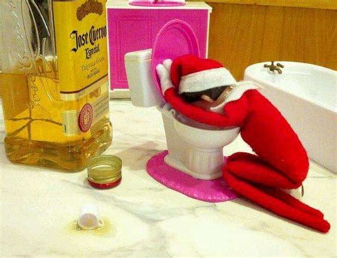 15 Hilarious Photos Of The Elf On The Shelf Gone Wrong