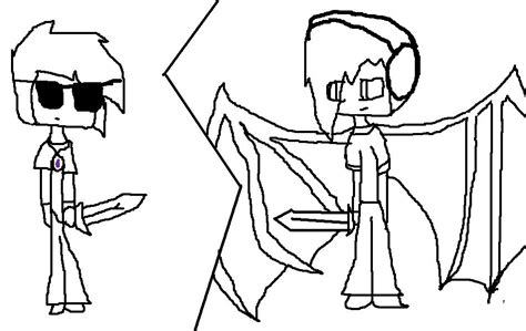 Minecraft Prestonplayz Coloring Pages Sketch Coloring Page 11368 The