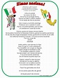 Himno nacional-Mexico en 2023 | Letra himno nacional, Himnos ...