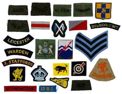 World War Ii And Current British Commonwealth Patch