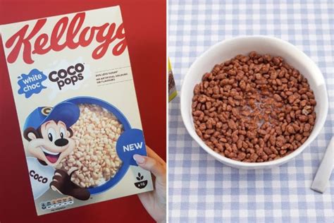 Kelloggs Launch New White Chocolate Coco Pops In Ireland And Theyve