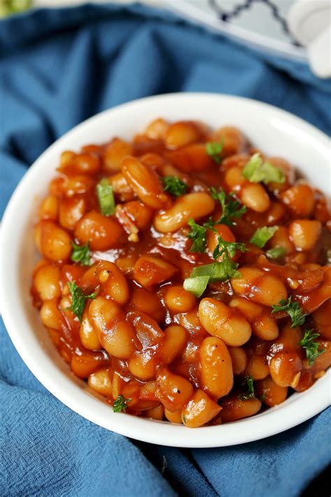 Crockpot Barbecue Baked Beans Recipe A Moms Take