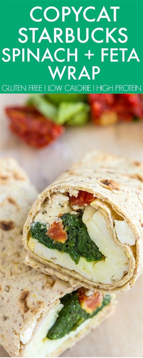The recipe is so simple that even a kid can make it. Copycat Starbucks Spinach and Feta Breakfast Wrap | Recipe in 2020 | Breakfast wraps, Healthy ...