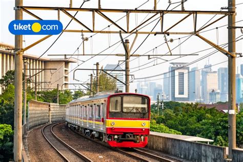 Jadwal Peta Rute Krl Jakarta Terbaru Kamu Perlu Tahu Tiket Com