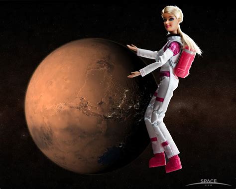 Barbie In Space Iconic Dolls Astronaut Looks Photos Space