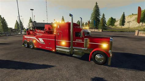 Tow Truck Wrecker Pack Update V022 Mod Farming Simulator 2022 19 Mod