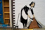 Banksy realizará su primera exposición - En corto sin tanto rollo
