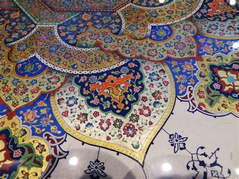 Syed Hosseini Tezhip Mozaic Sanatı Islami Sanat