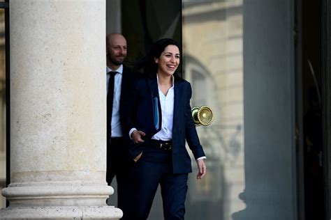 french moroccan el hairy first female minister to come out