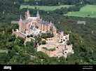Castle Hohenzollern, Hechingen, Baden Wurttemberg, Germany Stock Photo ...