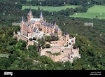 Burg Hohenzollern, Hechingen, Baden-Württemberg, Deutschland ...