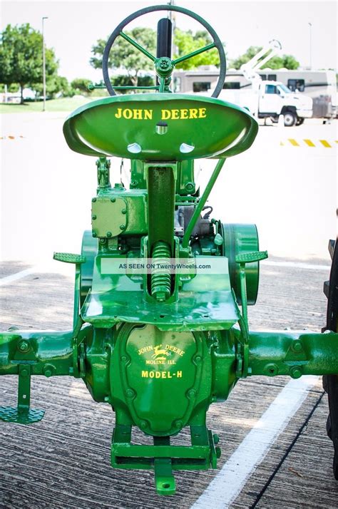 1940 John Deere H Fully Restored