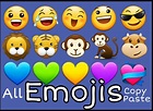 Emojis to copy and paste - All Emoji 😊😉😁 symbols - Sohohindi.in