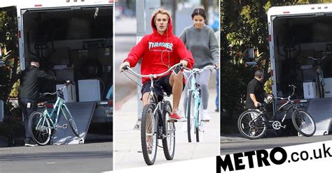 Selena Gomez Gets Rid Of Bikes She Rode With Justin Bieber Metro News