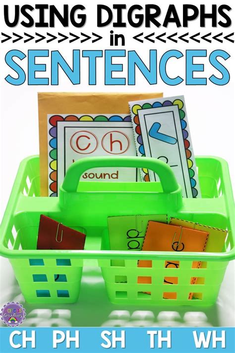 Check spelling or type a new query. Using Digraphs in Sentences | Digraph, Phonics lessons ...