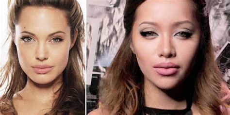 Sexy Make Up Tips Like Angelina Jolie Unusual Makeup Tutorial ~ Unique