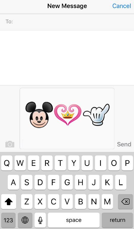 Heres How To Get Disney Emojis This Fairy Tale Life