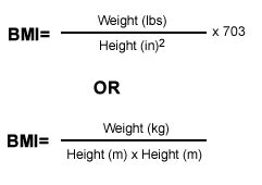 Body mass index, calculated by bmi calculator formula, is an indicator to measure the amount of body fat a person has based on how to find your bmi by deriving the bmi calculator formula? The Body Mass Index (BMI): Is it accurate?