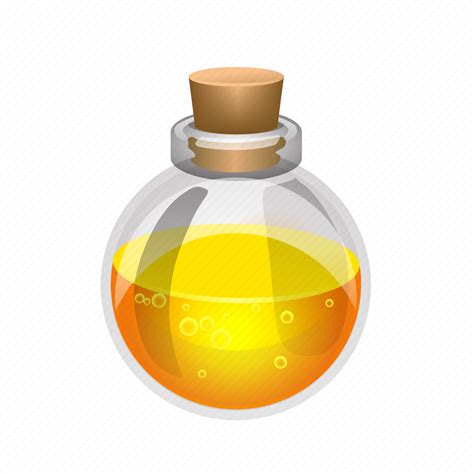 Fire Flask Magic Potion Spell Sphere Witch Icon Download On