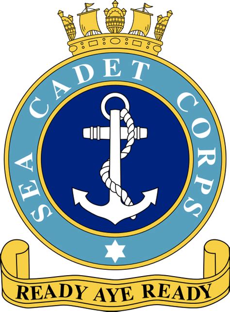 This Image Rendered As Png In Other Widths Sea Cadet Corps Crest