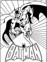Dibujos de Batman para colorear - Colorear24.com