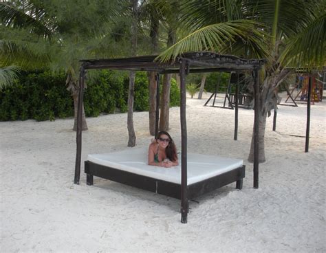 Beach Bed Yes Please Beach Bedding Outdoor Bed Outdoor Furniture