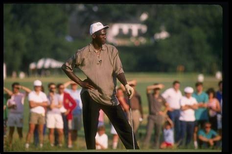 Michael Jordan And Golf Golfweek