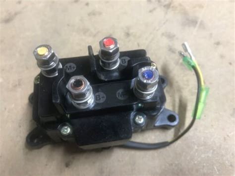 Winch Solenoid Contactor Switch For Kfi Warn India Ubuy