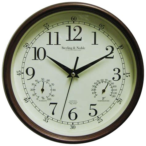 Clocks Home And Living 10 Inch Wall Clock Silent Round Wall Clock Wood