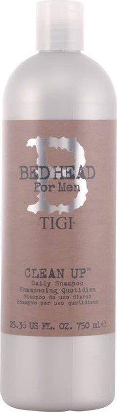 Tigi Bed Head For Men Clean Up Daily Shampoo Ml Bol Com
