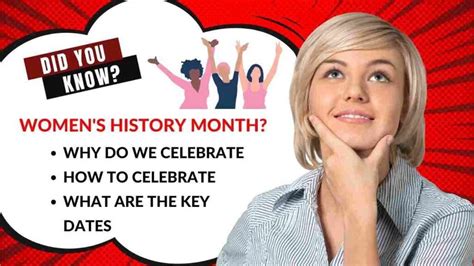 Womens History Month 2022 Why Do We Celebrate How To Celebrate And What Are The Key Dates