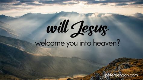 Jesus Stands To Welcome Stephen Into Heaven Is Jesus Waiting For You