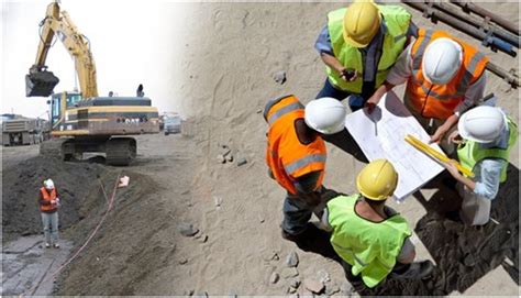 Duties of Civil Engineer Working on Building Construction Site
