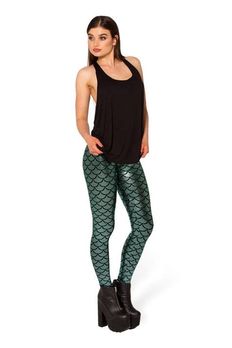 Mermaid Leggings Mermaid Leggings Black Milk Clothing Black Milk