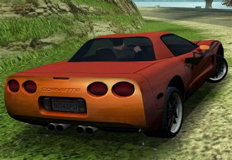 Chevrolet Corvette Z06 In Need For Speed Hot Pursuit 2
