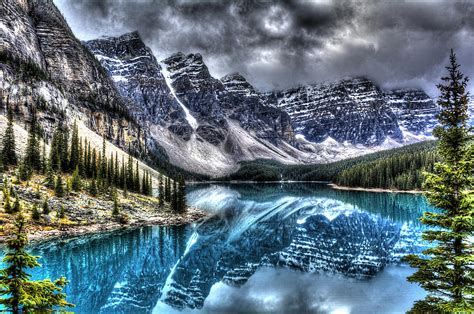 Moraine Lake Alberta Canada Photograph By Colin Macdonald